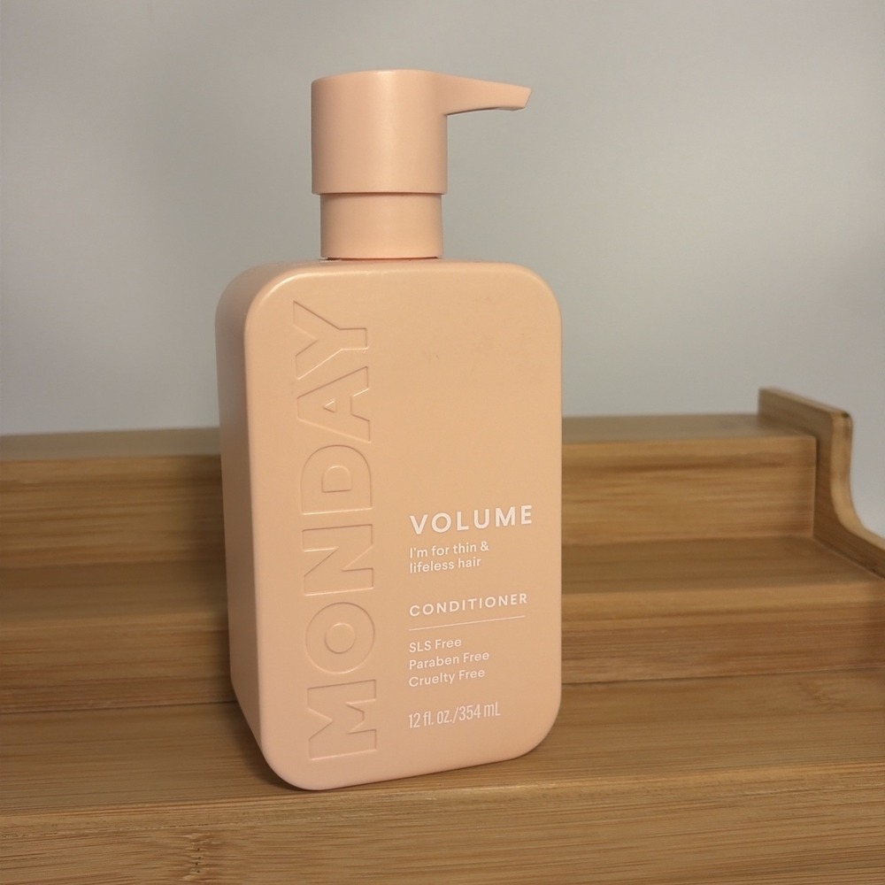 MONDAY HAIRCARE VOLUME Conditioner with Hydrolyzed Collagen 12 Oz/Thin Hair